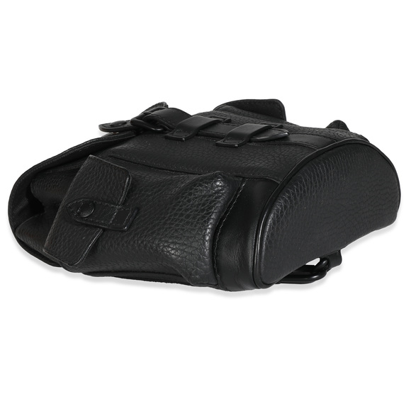 Louis Vuitton Black Taurillon Christopher XS Backpack - Picture 2 of 7